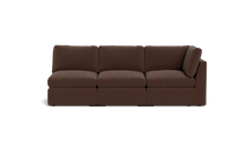 Load image into Gallery viewer, Ciello XL - Sofa - Chocolate - High Angled
