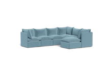 Load image into Gallery viewer, Gaia - Sectional - Aqua
