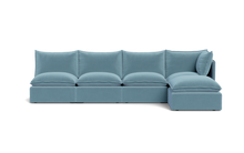 Load image into Gallery viewer, Gaia XL - Sofa - Aqua
