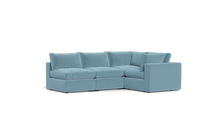 Load image into Gallery viewer, Ciello XL - Sectional - Aqua - Regular Backrest
