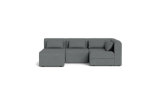 Load image into Gallery viewer, Atmosphere Sleeper Sofa &amp; Sectional - Rounded Backrest - Nightfall
