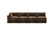 Load image into Gallery viewer, Ciello XL - Sofa - Espresso - Regular Backrest
