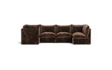 Load image into Gallery viewer, Gaia XL - Sectional - Espresso
