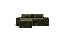 Load image into Gallery viewer, Atmosphere Sleeper Sofa &amp; Sectional - Regular Backrest - Sage
