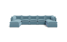 Load image into Gallery viewer, Gaia XL - Sectional - Aqua
