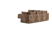 Load image into Gallery viewer, Ciello - Sectional - Espresso - High Angled
