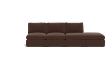 Load image into Gallery viewer, Ciello XL - Sofa - Chocolate - High Angled
