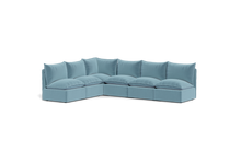 Load image into Gallery viewer, Gaia - Sectional - Aqua
