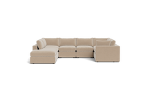 Load image into Gallery viewer, Ciello XL - Sectional - Crumble - Regular Backrest

