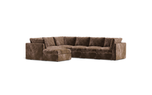 Load image into Gallery viewer, Ciello XL - Sectional - Espresso - High Angled
