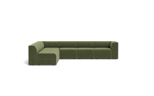 Load image into Gallery viewer, Atmosphere Sleeper Sofa &amp; Sectional - Regular Backrest - Cypress Green
