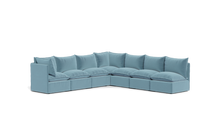 Load image into Gallery viewer, Gaia - Sectional - Aqua
