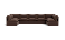Load image into Gallery viewer, Gaia XL - Sectional - Chocolate
