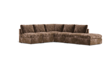 Load image into Gallery viewer, Ciello XL - Sectional - Espresso - High Angled
