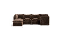 Load image into Gallery viewer, Gaia - Sectional - Espresso
