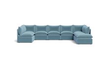 Load image into Gallery viewer, Gaia XL - Sectional - Aqua
