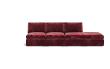 Load image into Gallery viewer, Ciello XL - Sofa - Bordeaux - High Angled
