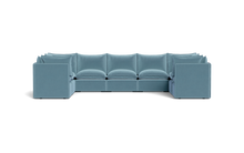 Load image into Gallery viewer, Gaia - Sectional - Aqua
