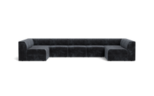 Load image into Gallery viewer, Atmosphere Sleeper Sofa &amp; Sectional - Regular Backrest - Carbon
