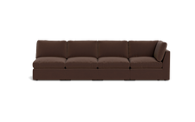 Load image into Gallery viewer, Ciello - Sofa - Chocolate - High Angled
