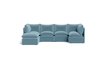 Load image into Gallery viewer, Gaia - Sectional - Aqua
