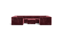 Load image into Gallery viewer, Atmosphere Sleeper Sofa &amp; Sectional - Regular Backrest - Bordeaux
