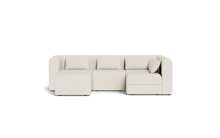 Load image into Gallery viewer, Atmosphere Sleeper Sofa &amp; Sectional - Rounded Backrest - Parchment

