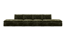 Load image into Gallery viewer, Ciello XL - Sofa - Sage - High Angled
