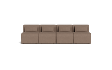 Load image into Gallery viewer, Atmosphere Sleeper Sofa &amp; Sectional - Rounded Backrest - Mocha

