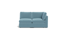 Load image into Gallery viewer, Ciello XL - Sofa - Aqua - High Angled
