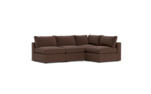 Load image into Gallery viewer, Ciello - Sectional - Chocolate - Regular Backrest
