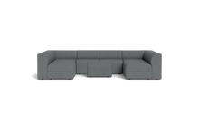 Load image into Gallery viewer, Atmosphere Sleeper Sofa &amp; Sectional - Regular Backrest - Nightfall

