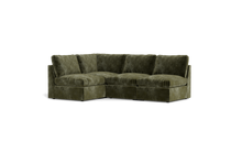 Load image into Gallery viewer, Ciello XL - Sectional - Sage - High Angled
