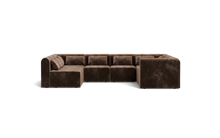 Load image into Gallery viewer, Atmosphere Storage - Sectional - Rounded Backrest - Espresso
