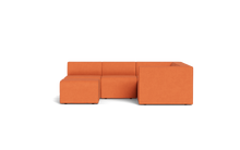 Load image into Gallery viewer, Atmosphere Sleeper Sofa &amp; Sectional - Regular Backrest - Tangerine
