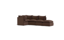 Load image into Gallery viewer, Gaia - Sectional - Chocolate
