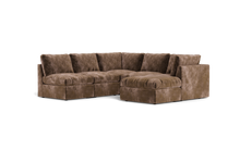 Load image into Gallery viewer, Ciello XL - Sectional - Espresso - High Angled
