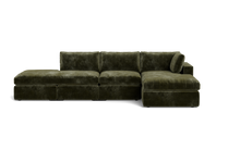 Load image into Gallery viewer, Ciello XL - Sofa - Sage - Regular Backrest
