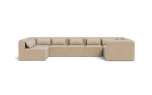 Load image into Gallery viewer, Atmosphere - Sectional - Rounded Backrest - Crumble
