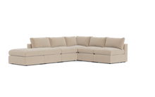 Load image into Gallery viewer, Ciello - Sectional - Crumble - Regular Backrest
