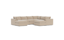 Load image into Gallery viewer, Ciello XL - Sectional - Crumble - Regular Backrest

