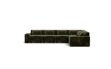 Load image into Gallery viewer, Atmosphere Sleeper Sofa &amp; Sectional - Regular Backrest - Sage
