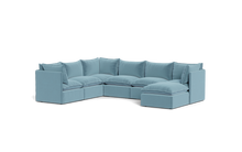 Load image into Gallery viewer, Gaia XL - Sectional - Aqua
