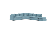 Load image into Gallery viewer, Gaia XL - Sectional - Aqua
