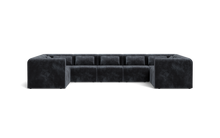 Load image into Gallery viewer, Atmosphere Sleeper Sofa &amp; Sectional - Rounded Backrest - Carbon
