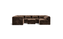 Load image into Gallery viewer, Atmosphere Sleeper Sofa &amp; Sectional - Rounded Backrest - Espresso
