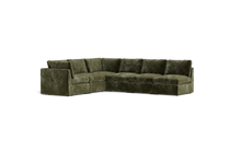 Load image into Gallery viewer, Ciello XL - Sectional - Sage - High Angled
