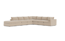 Load image into Gallery viewer, Ciello XL - Sectional - Crumble - Regular Backrest
