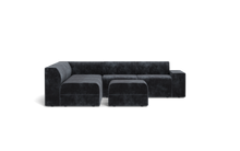 Load image into Gallery viewer, Atmosphere Sleeper Sofa &amp; Sectional - Regular Backrest - Carbon
