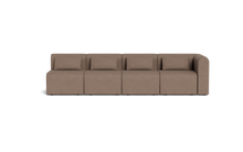 Load image into Gallery viewer, Atmosphere Sleeper Sofa &amp; Sectional - Rounded Backrest - Mocha
